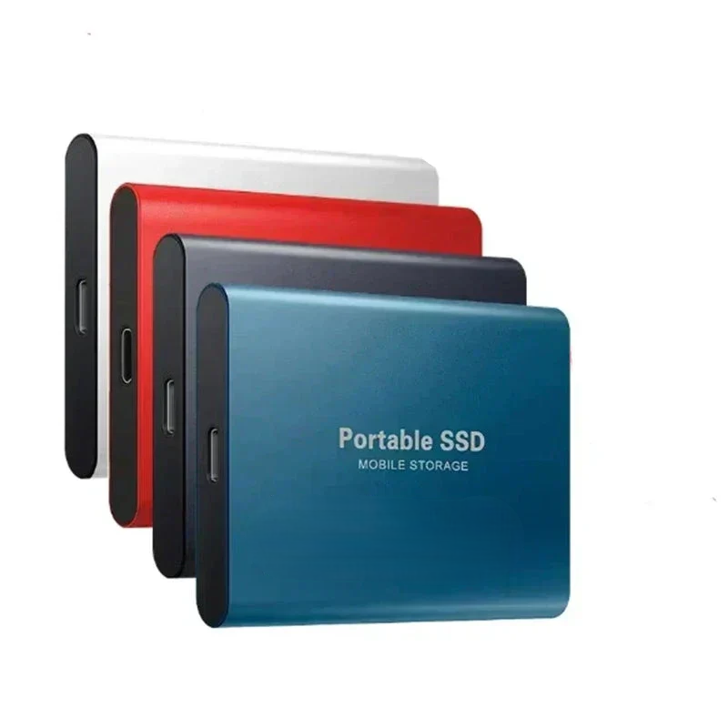 Externe SSD SpeedDrive Pro 2TB voor ultrasnelle, draagbare dataopslag.