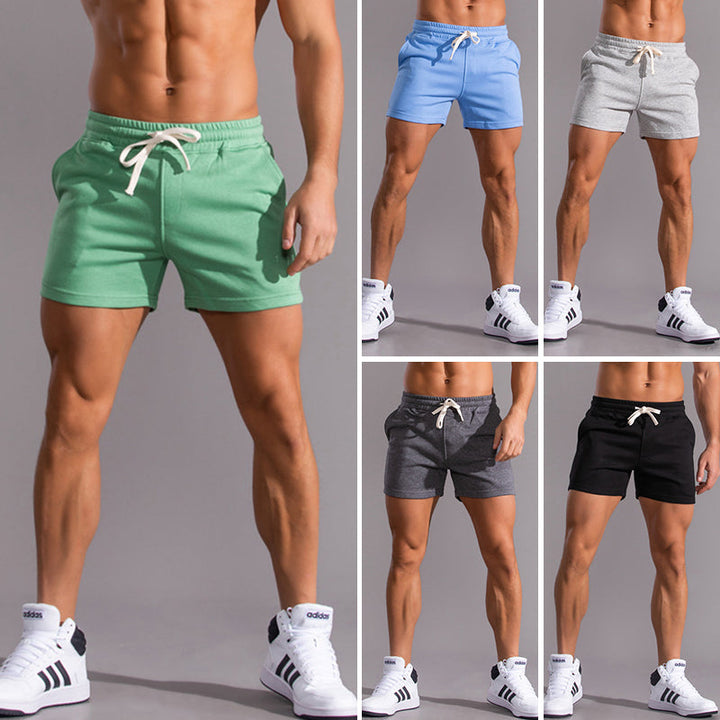 Zachte, ademende heren sportshorts van sneldrogend materiaal voor optimaal comfort tijdens elke sportactiviteit.