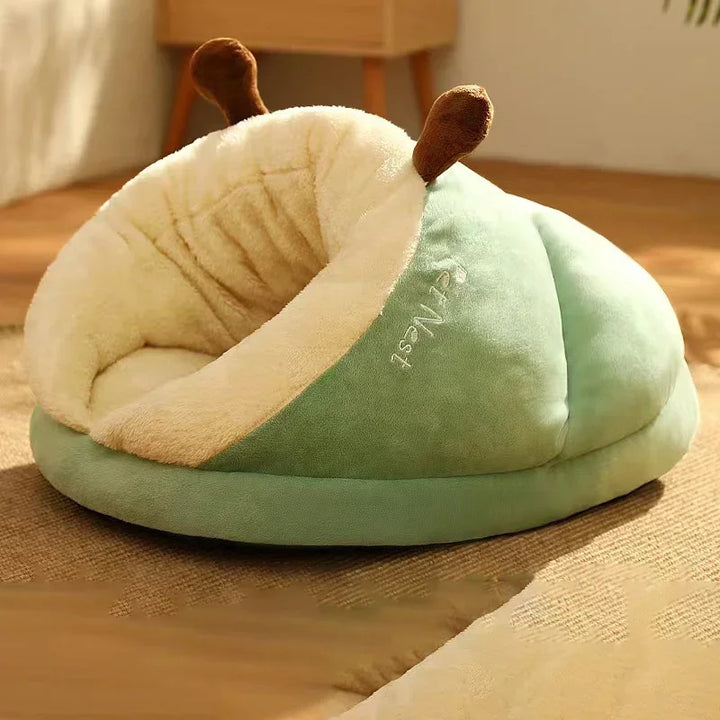 Luxe dierbed, opvouwbaar en perfect voor winterwarmte. Biedt je hond een knusse en comfortabele rustplek.