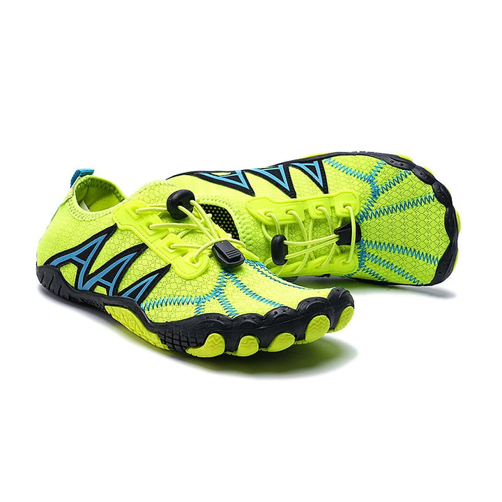 Stijlvolle Naiya uniseks waterschoenen; combineert functionaliteit met modern design, perfect voor strand.
