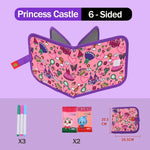Prinses Paars 6-delig