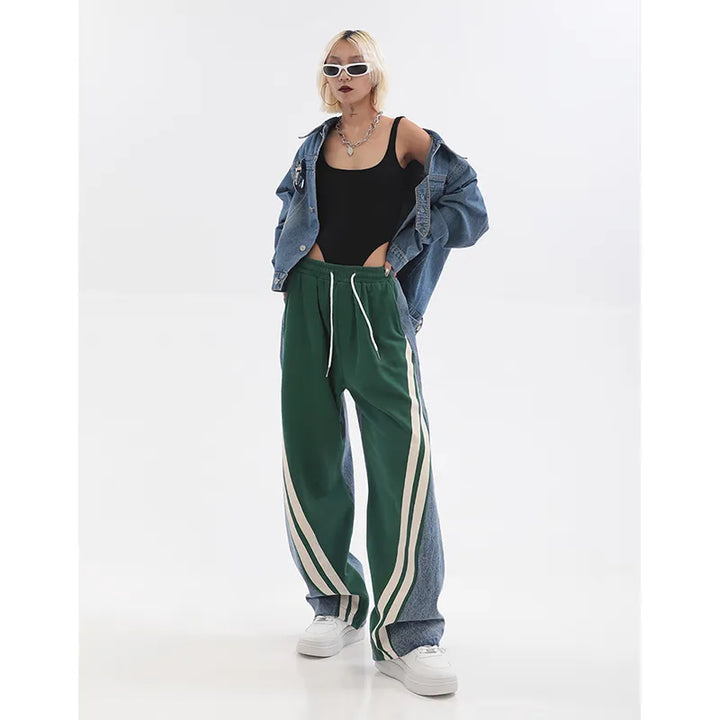 Comfortabele Lina dames joggingbroek, geschikt voor sport, thuiswerken of ontspannen.