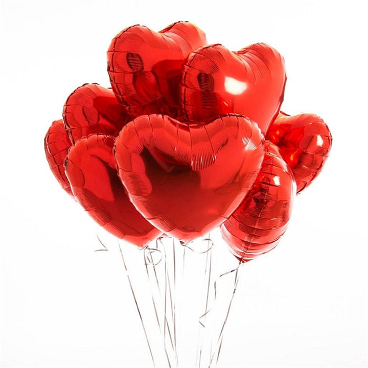 Geef elk feest een romantische touch met deze 20 hartjes ballonnen. Ideale feestdecoratie.