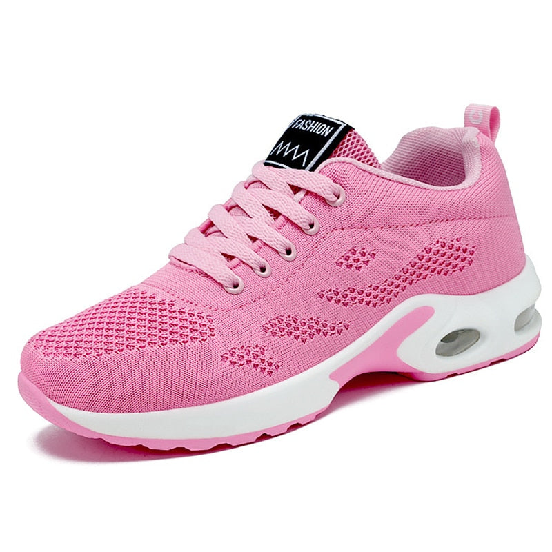 Stijlvolle lichtgewicht dames sportschoenen RunnyShoes™ voor hardlopen, fitness en dagelijks comfort.
