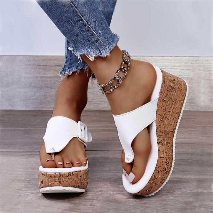 Dames WillowSlippers met orthopedische zool voor ultiem comfort en voetondersteuning. Ideaal voor zomer.
