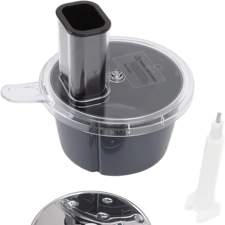 MixWerk groentesnijder en hakselaar voor Thermomix TM5/TM6, maakt snel koken en maaltijdvoorbereiding makkelijk.