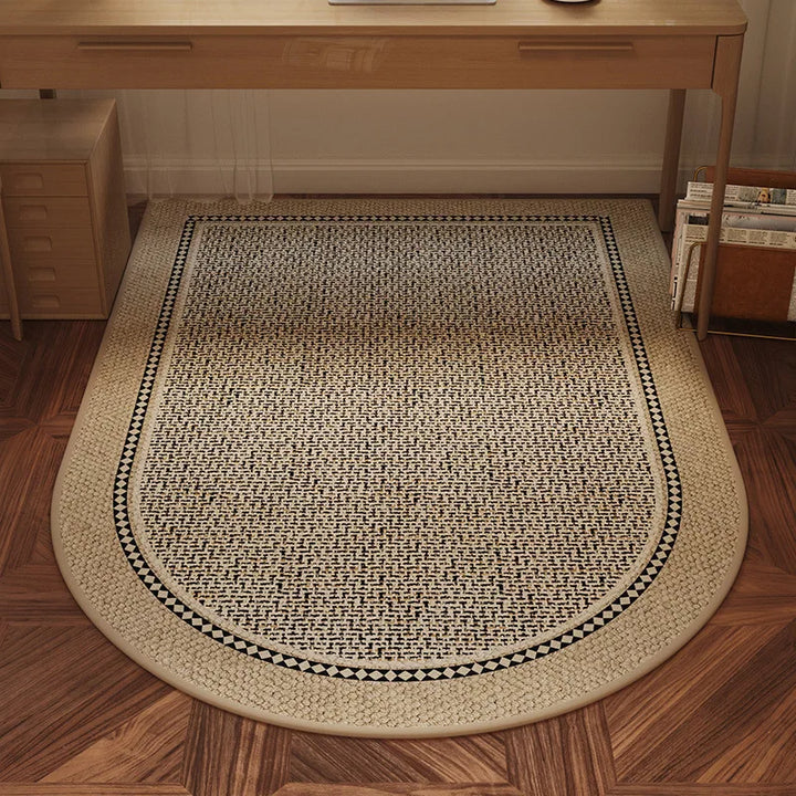 Transparante antislip vloermat voor bureaustoelen; essentiële vloerbescherming voor kantoor en thuis.