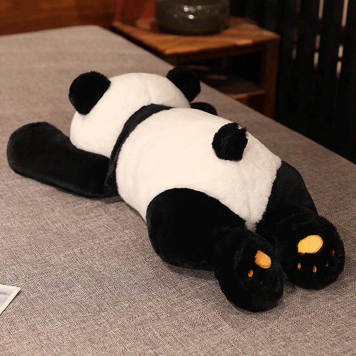 Gigantische pluche panda als unieke decoratie en perfect cadeau voor kinderen & volwassenen.