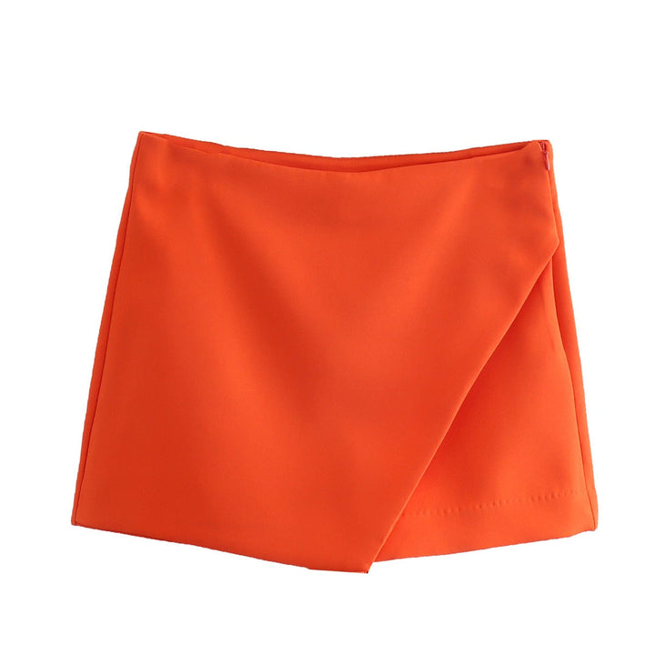 Dames Zofie skorts. Veelzijdig broekrokje, comfortabel als rokje of korte broek.