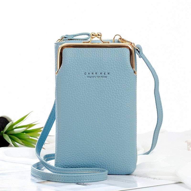 Praktische dames telefoontas, verstelbare schoudertas met voldoende ruimte voor je essentials.