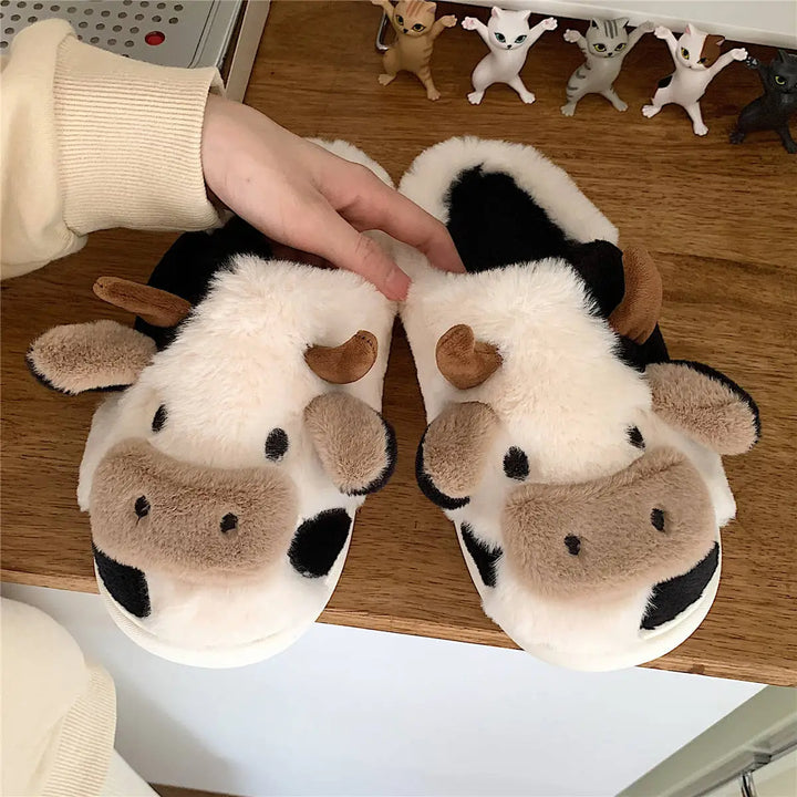 Warme dames pantoffels Jamie met zachte voering, voor ultiem comfort en ontspanning thuis. Winter pantoffels.