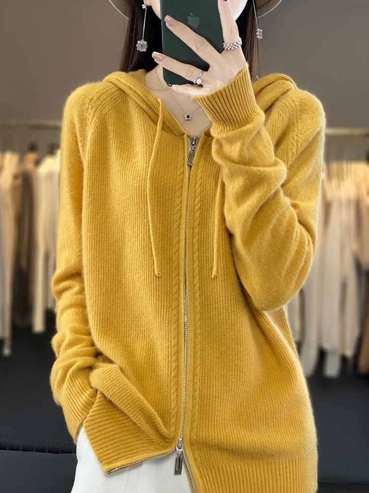 Trendy damesmode: dik wintervest, zowel stijlvol als behaaglijk warm. Perfecte aanvulling op je najaarsoutfit.