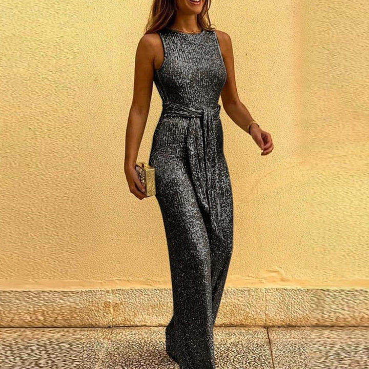 Comfortabele en trendy RachelJimpsuit voor dames. Deze jumpsuit met lange pijpen is ideaal voor elke gelegenheid.