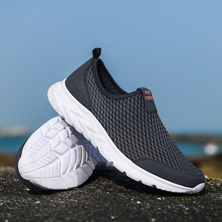Ualy wandelsneakers voor dames en heren, ademend en comfortabel, ideaal voor lange wandelingen of dagelijks gebruik.
