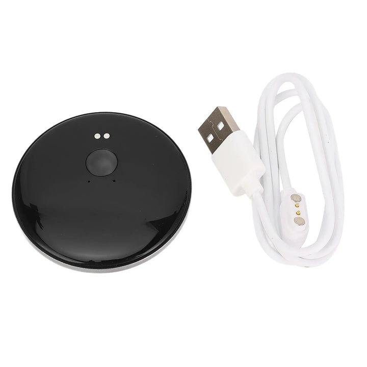 Draagbare AI taalvertaler met real-time spraak- en tekstherkenning voor 50+ talen; compact reisgadget.