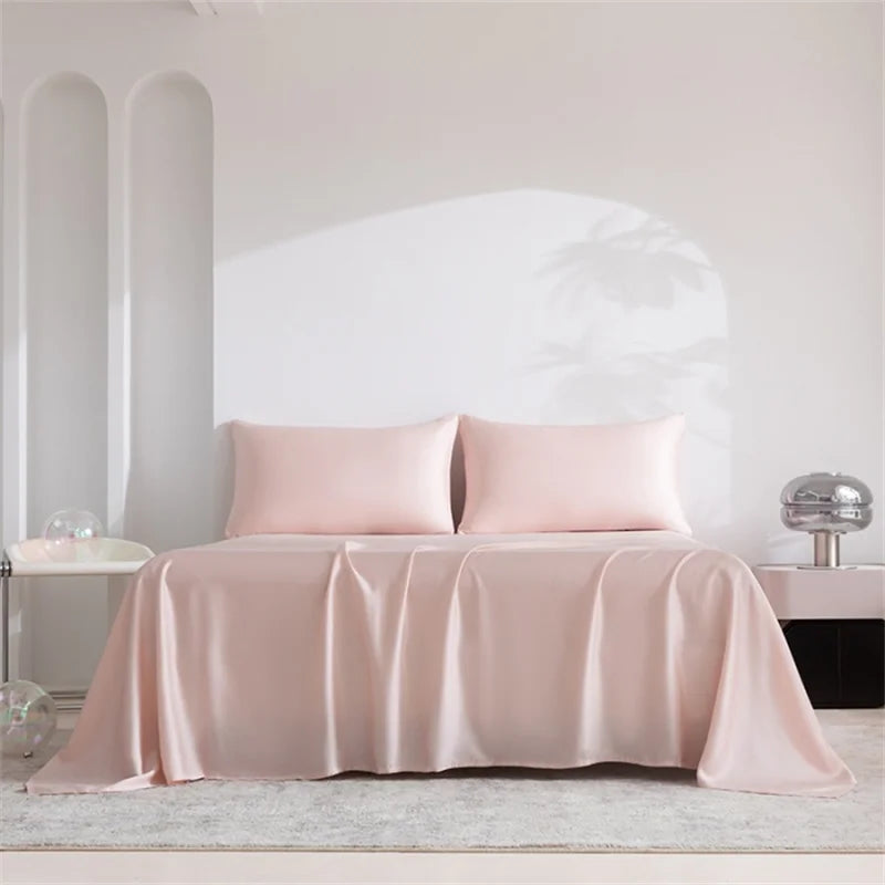 Het ultieme luxe zijdezachte laken voor ongeëvenaard slaapcomfort in elk bed.