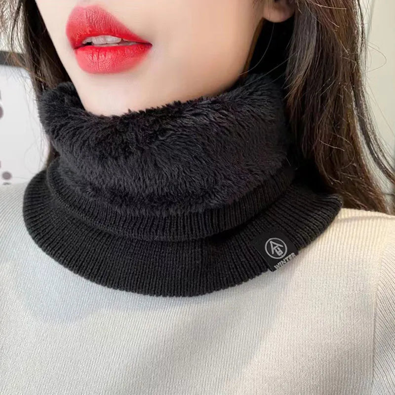 Modieuze dames nekwarmer; een stijlvolle en warme toevoeging aan je winteroutfit voor extra comfort en warmte.