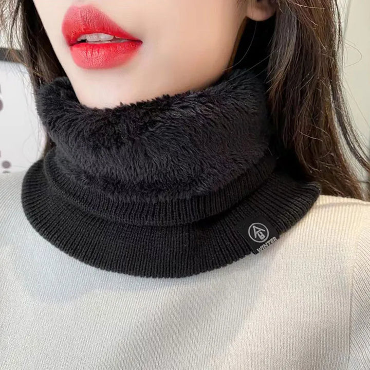 Modieuze dames nekwarmer; een stijlvolle en warme toevoeging aan je winteroutfit voor extra comfort en warmte.