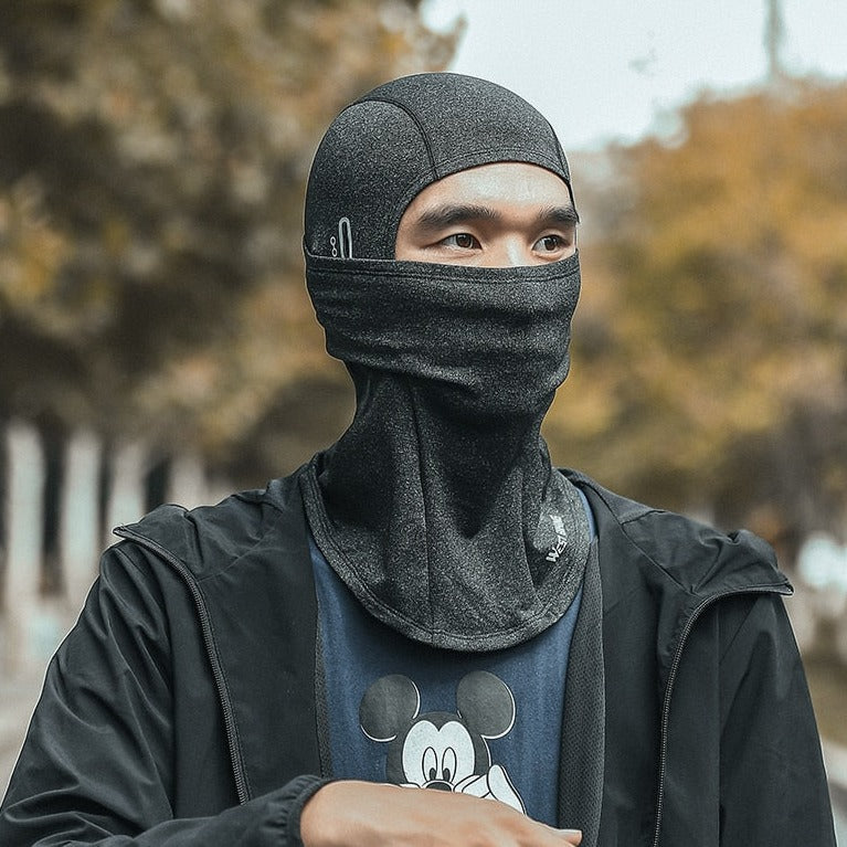 Unisex Blizzard Blocker bivakmuts voor ultieme warmte en winddichte bescherming tijdens wintersport.