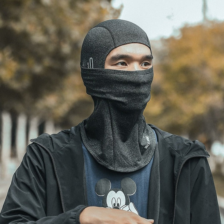 Unisex Blizzard Blocker bivakmuts voor ultieme warmte en winddichte bescherming tijdens wintersport.
