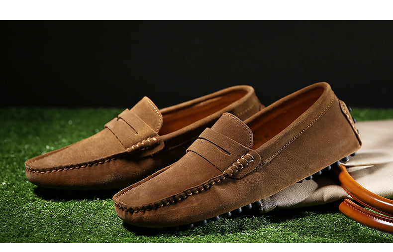 Hugo heren loafers: stijlvol, comfortabel en elegant. Perfect voor elke gelegenheid.