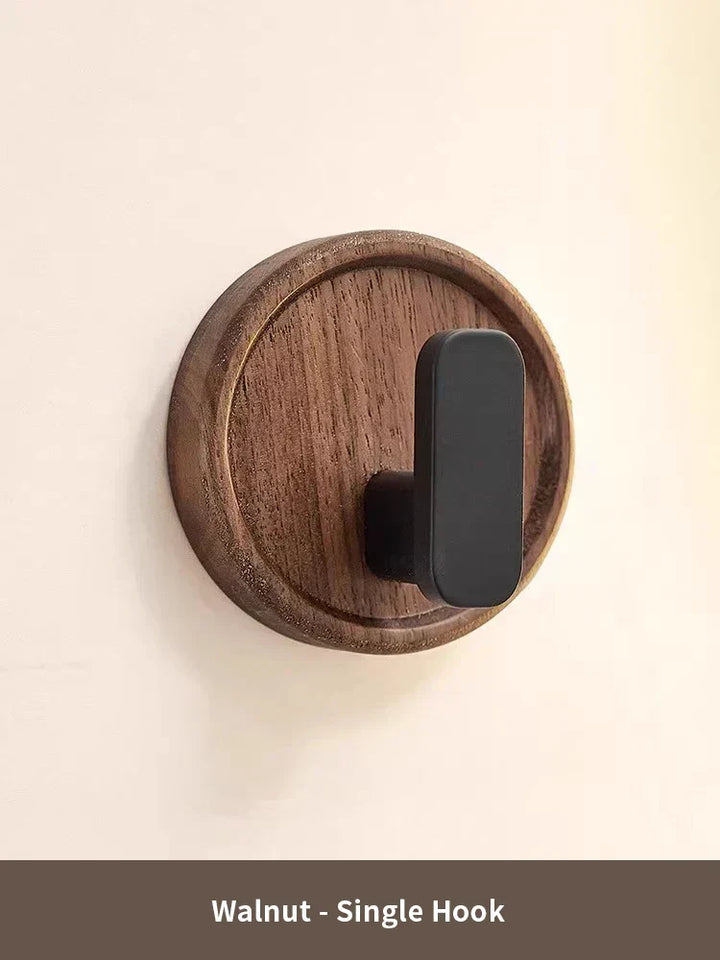 Set borenvrije ophanghaken voor een nette badkamer. Houdt handdoeken geordend en droog.