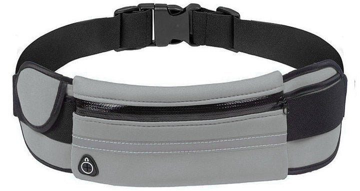 Outdoor heuptasje unisex, waterdicht en perfect voor hardloopavonturen.