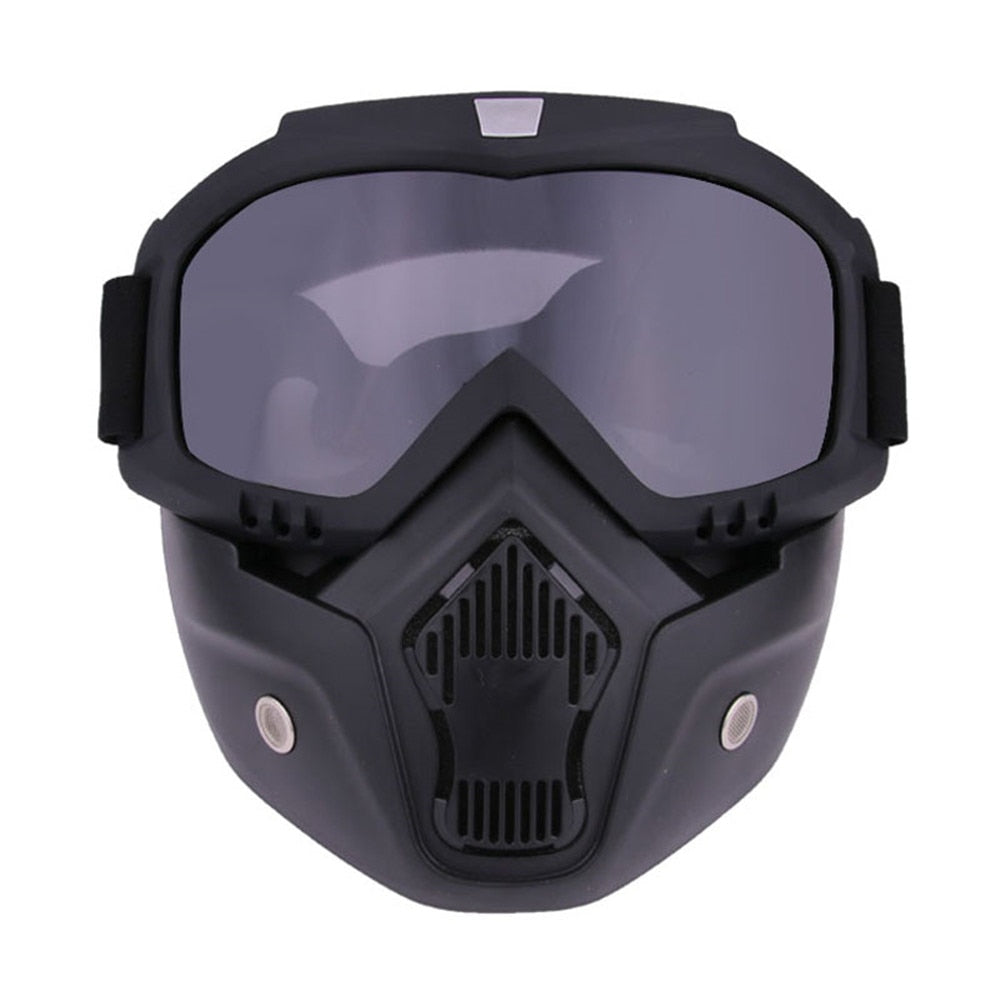 Ski bril voor dames en heren, biedt UV-bescherming en is winddicht voor wintersportplezier.