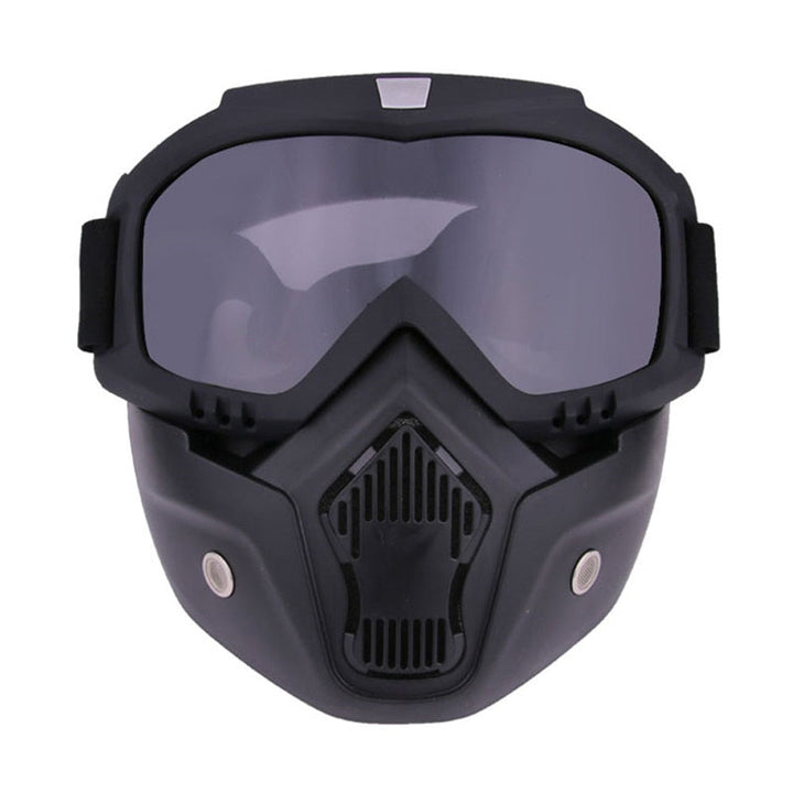 Ski bril voor dames en heren, biedt UV-bescherming en is winddicht voor wintersportplezier.
