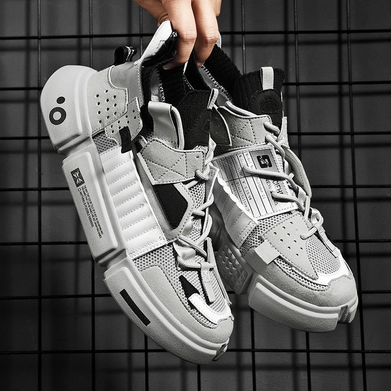 Comfortabele heren sneakers voor stedelijke levensstijl, modern en stijlvol. Ideaal voor casual gebruik.