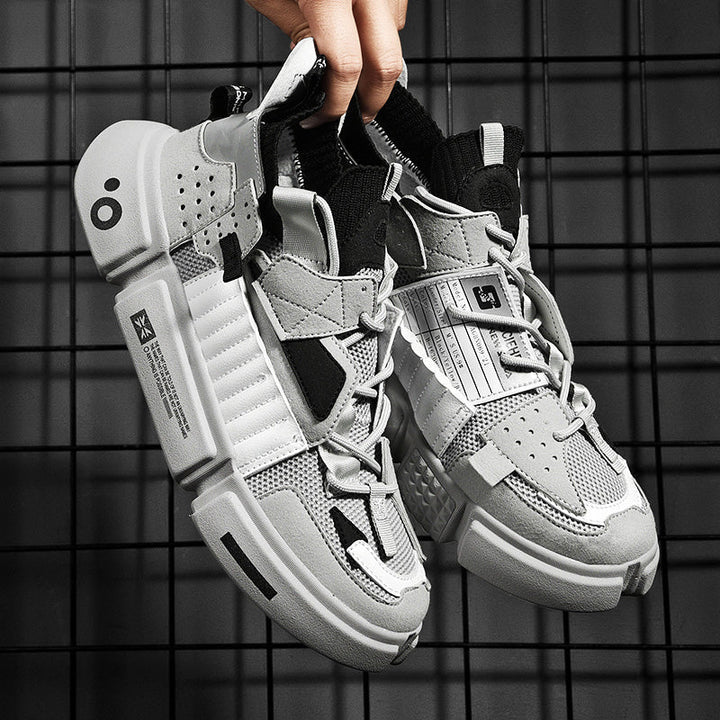 Comfortabele heren sneakers voor stedelijke levensstijl, modern en stijlvol. Ideaal voor casual gebruik.