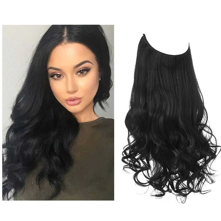 Blonde haar extensions, voeg glamour toe aan je haarmode en bereik een volle look.