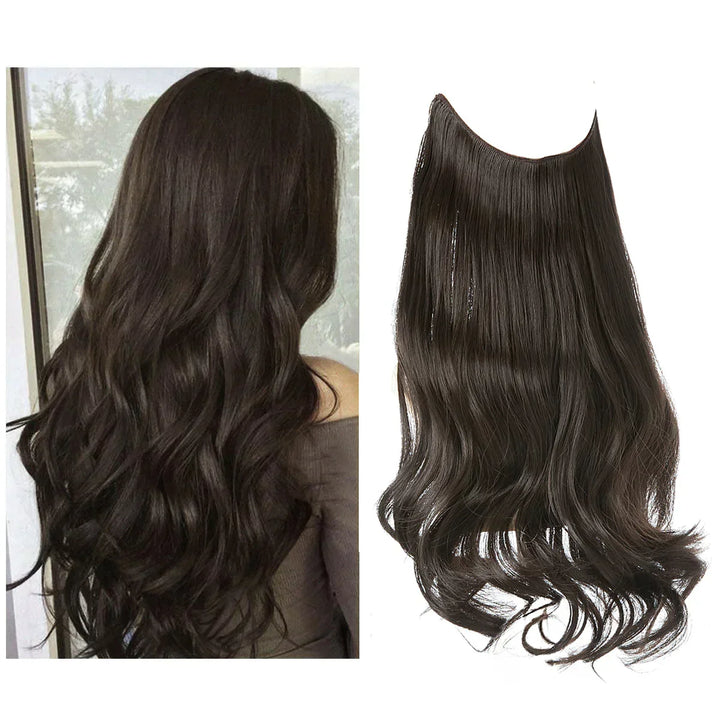 Haar extensions set, ideaal voor een snelle haarmode upgrade en lange haar. SANDSBERGORIGINALS.