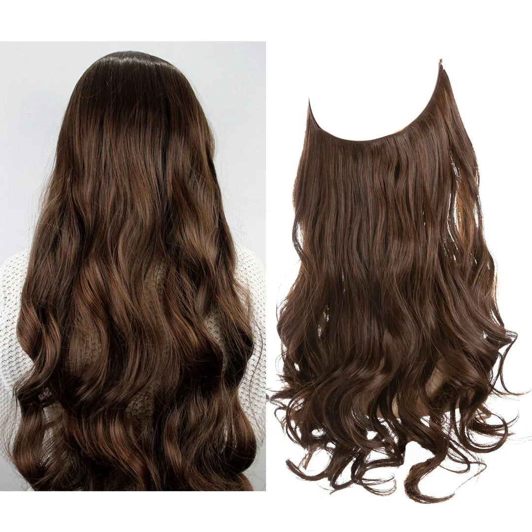 Styling accessoire: dames haar extensions voor elke gelegenheid en extra volume.