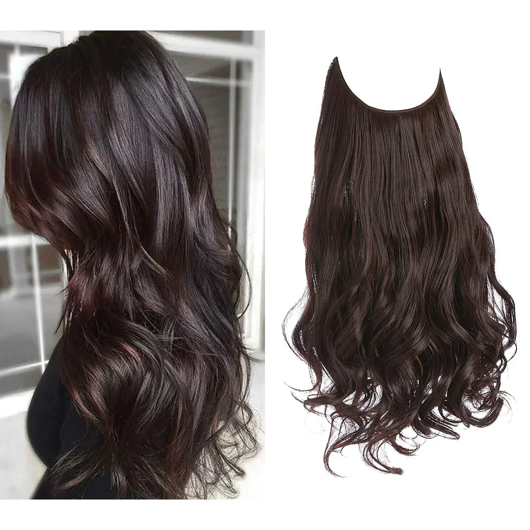 Lange blonde haar extensions, creëer in no time een volumineuze coupe voor dames.