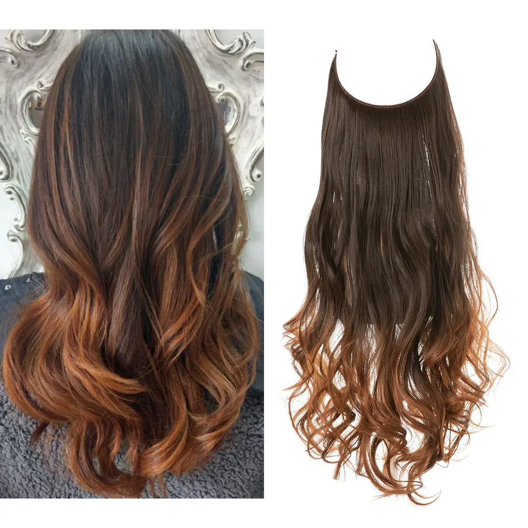SANDSBERGORIGINALS haar extensions, verkrijgbaar in diverse kleuren voor dames haar.