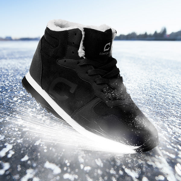 Comfortabele herenschoenen Ruben, warm gevoerd en antislip, perfect voor dagelijks gebruik.