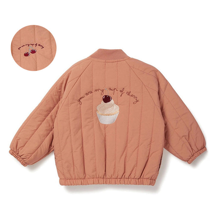 Praktische fleece kinderjas, warm en comfortabel. Geschikt voor jongens en meisjes, perfecte herfst- en winter buitenjas.