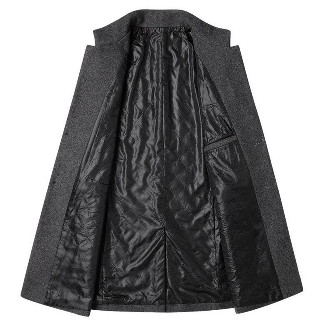 Nieuwe collectie: premium kwaliteit getailleerde heren jas, verkrijgbaar in diverse kleuren, voor herenmode.