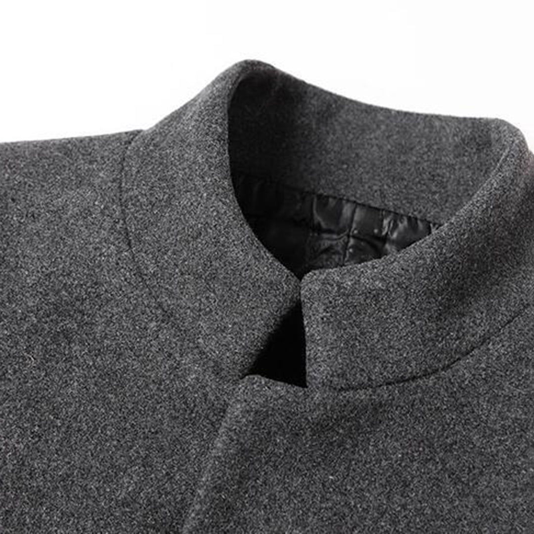 Stijlvolle getailleerde heren jas die een scherpe, moderne look creëert. Perfecte pasvorm.