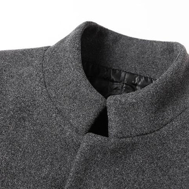 Stijlvolle getailleerde heren jas die een scherpe, moderne look creëert. Perfecte pasvorm.