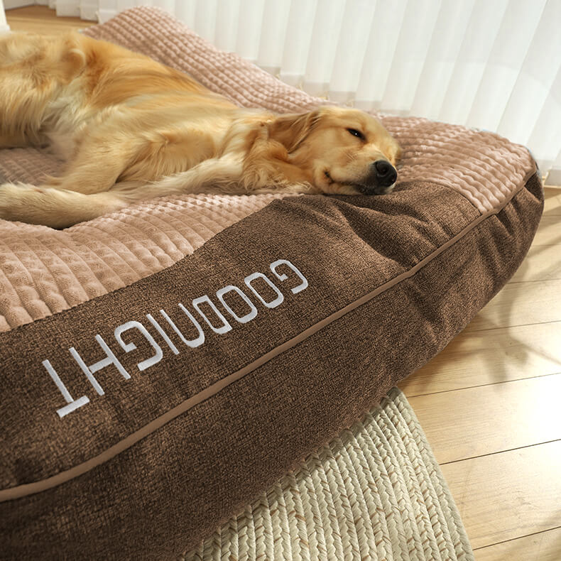 Zacht en ondersteunend hondenbed voor de beste nachtrust van uw hond. Perfect binnenbed.