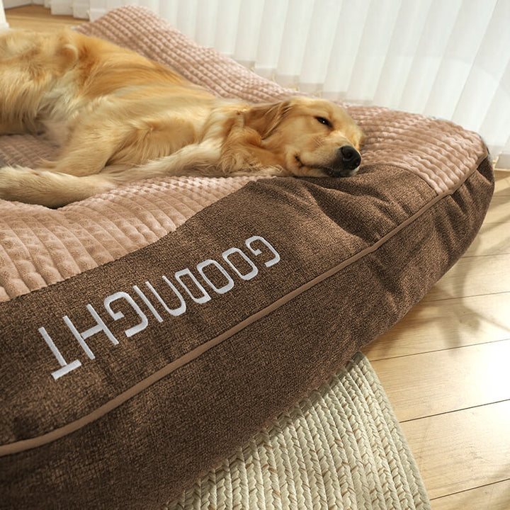 Zacht en ondersteunend hondenbed voor de beste nachtrust van uw hond. Perfect binnenbed.