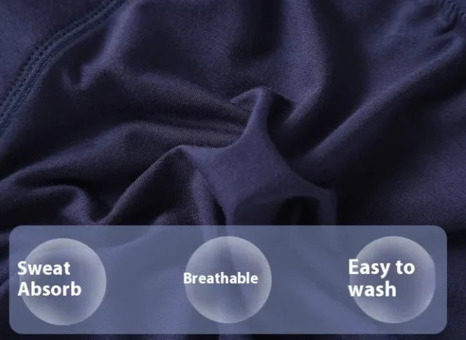Comfortabele, ademende heren incontinentie boxershort, absorberend, ideaal voor dagelijks gebruik.