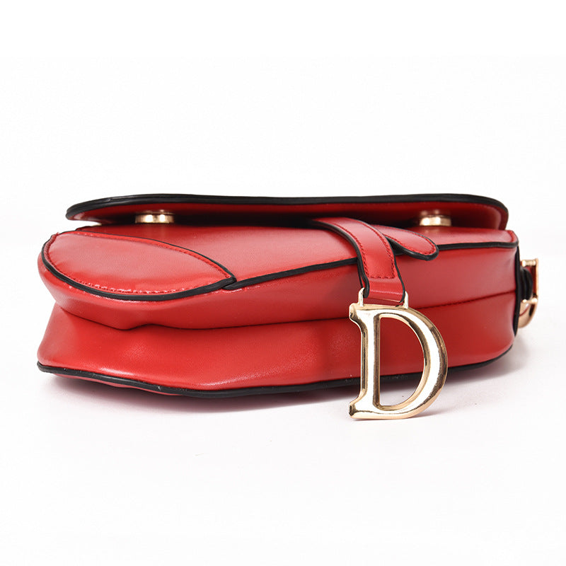 SANDSBERGORIGINALS zadeltas, luxe en elegant. Veelzijdige schoudertas voor dames, past bij elke outfit.