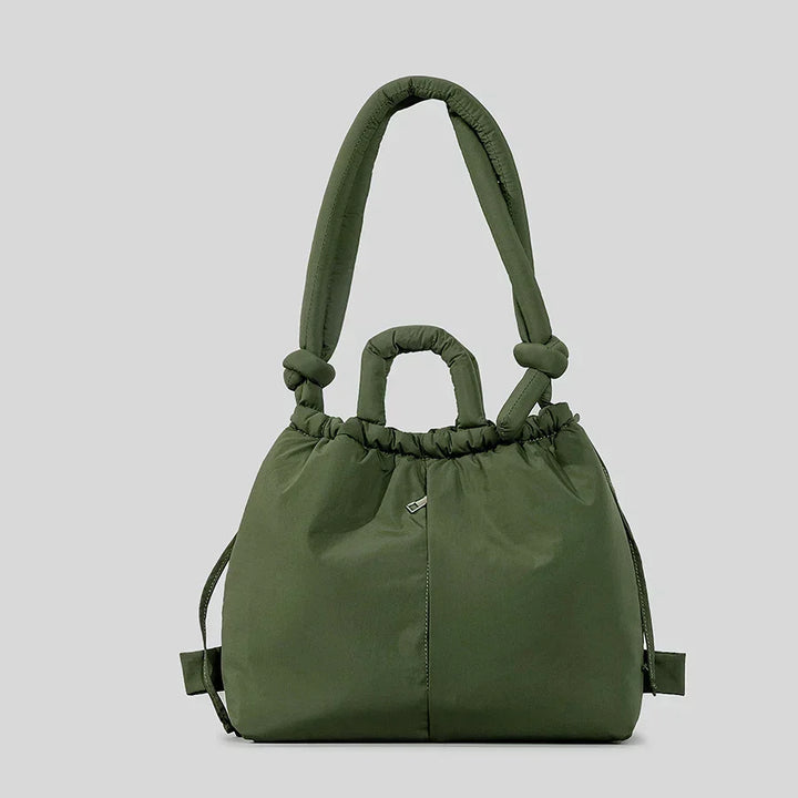 Ideale gift: moderne dames puffer tas, trendy en praktische schoudertas voor elke gelegenheid. Een perfect accessoire.