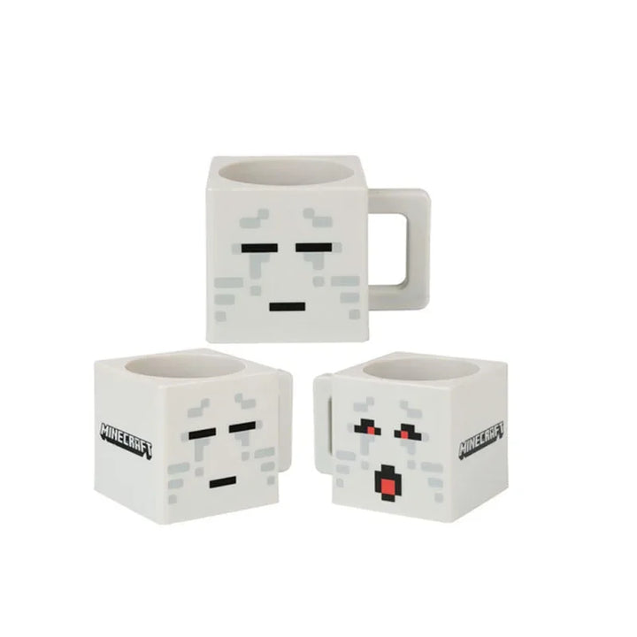 Unisex collectors item: themamok met gedetailleerd bouwblokjes motief, perfect voor dagelijks gebruik en gaming.