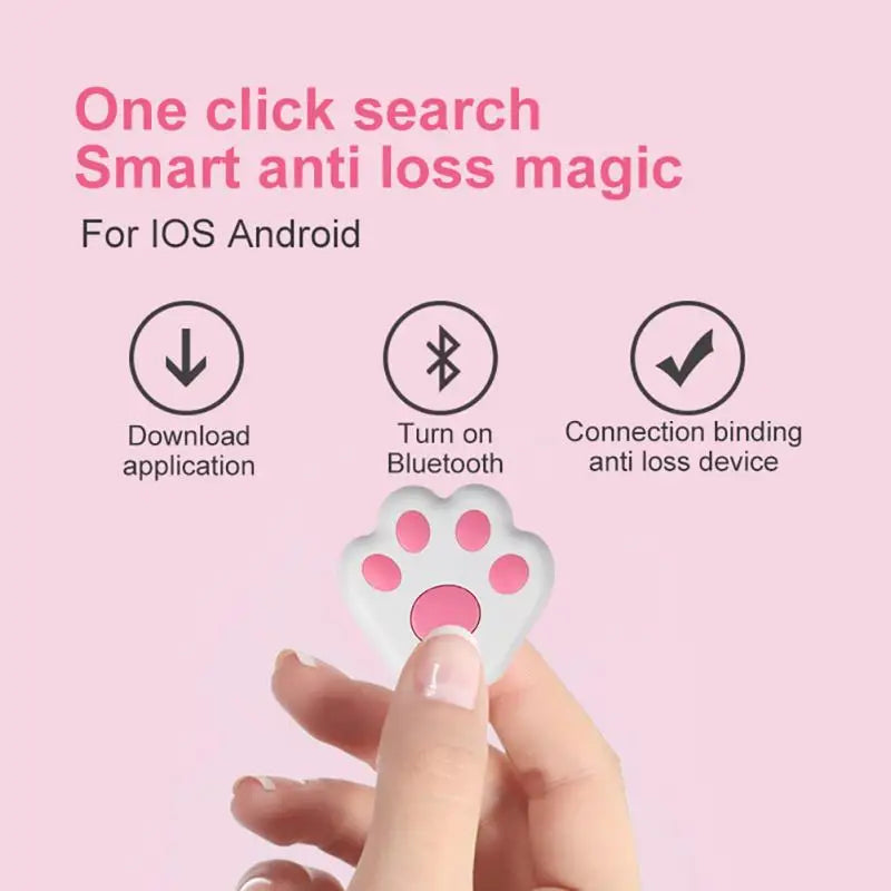 Elektronische GPS tracker voor honden, helpt je huisdier terug te vinden via real-time locatie en bluetooth.