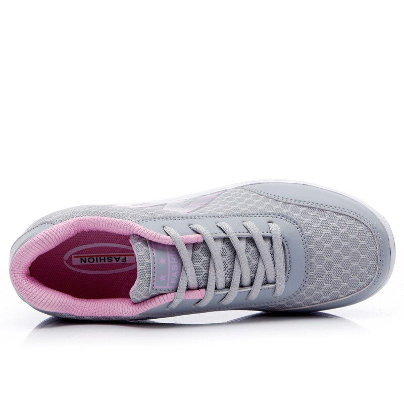 Ergonomische Wazia™ dames comfort sneakers; bieden uitstekende ondersteuning voor dagelijkse activiteiten.