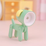 Groene puppy